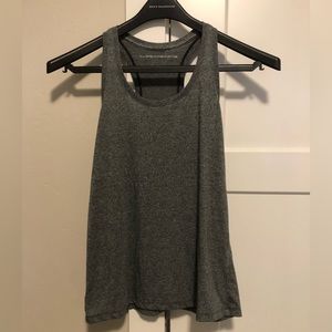 Under Armour grey tank